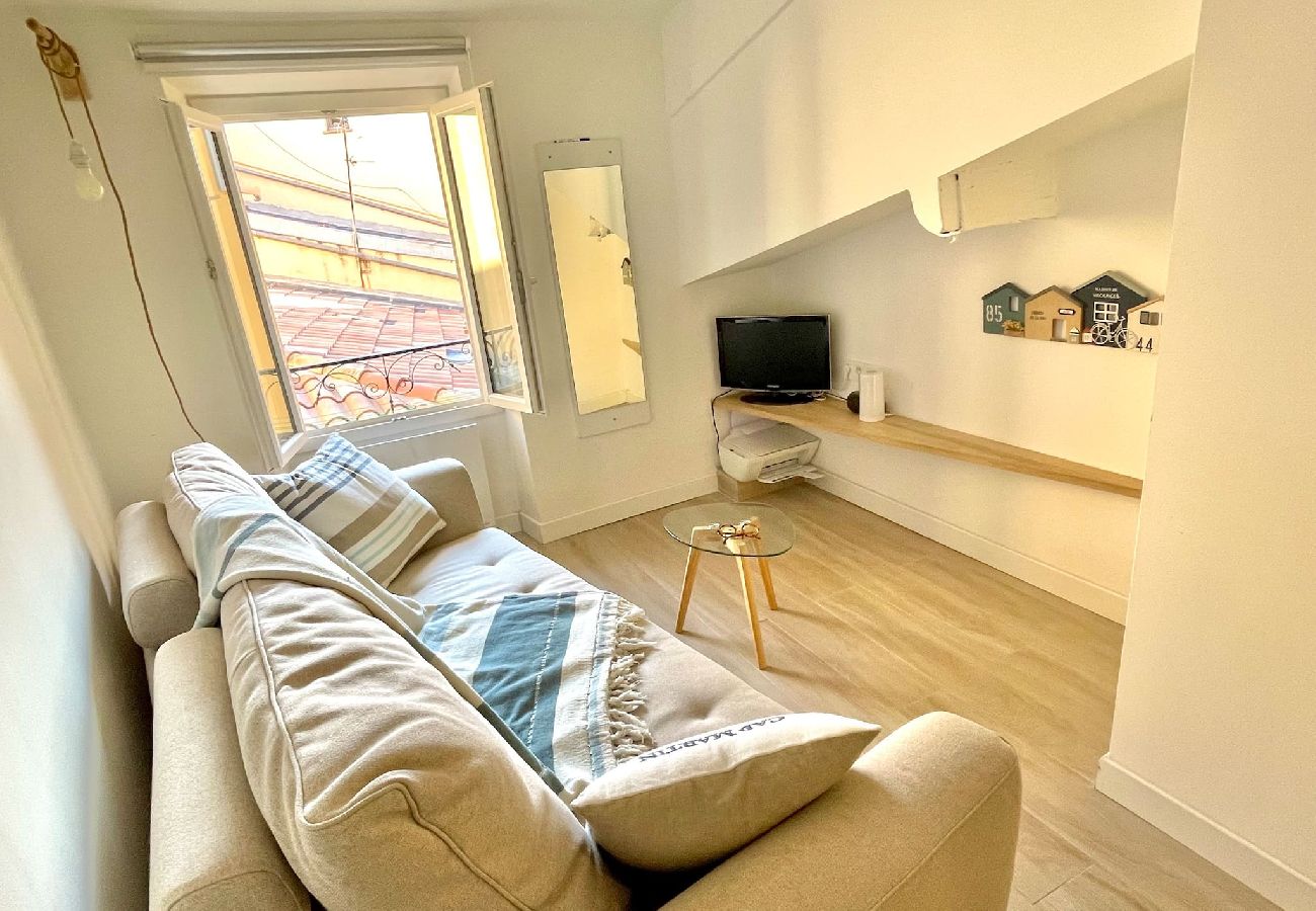 Studio in Menton - 48- 2 traverse de brea