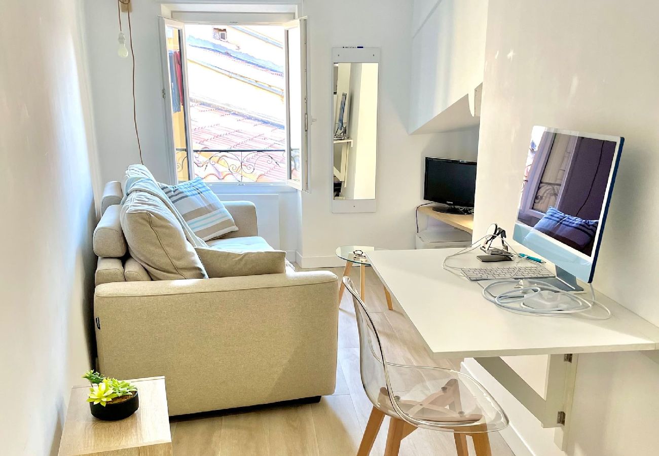 Studio in Menton - 48- 2 traverse de brea