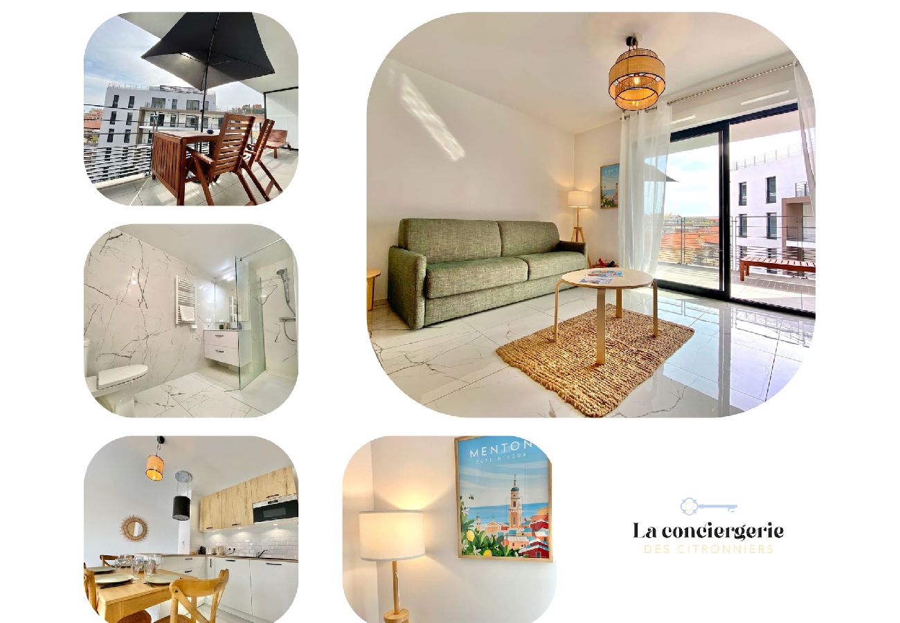 Apartment in Menton - 41-Cap Riviera