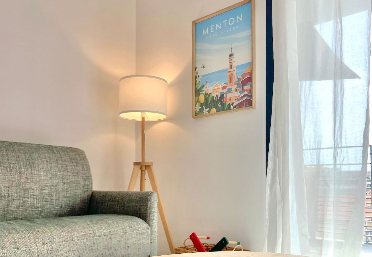 Apartment in Menton - 41-Cap Riviera