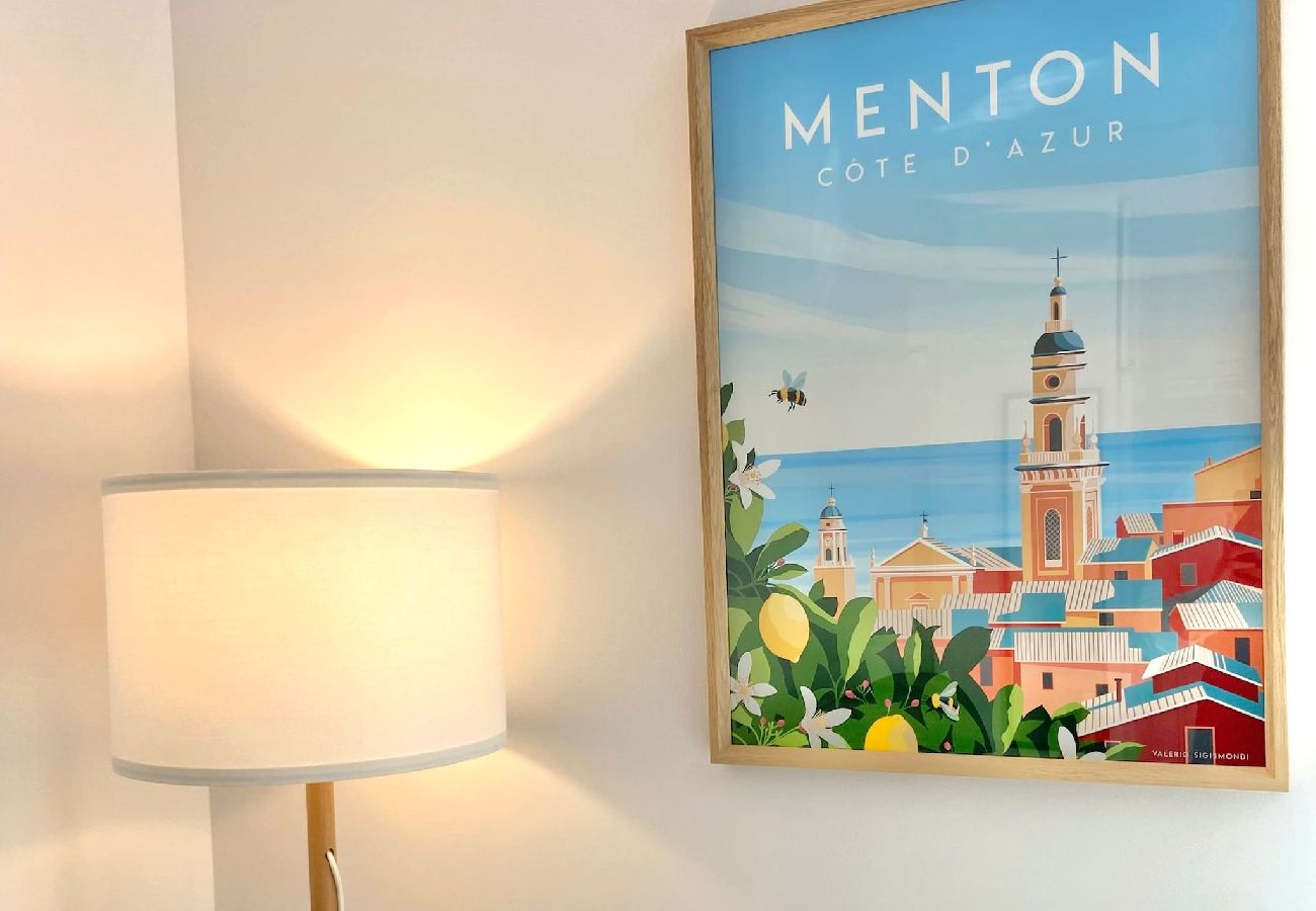 Apartment in Menton - 41-Cap Riviera