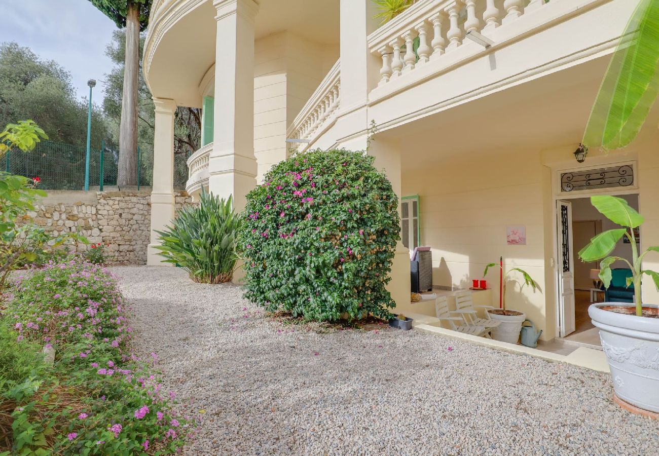 Apartment in Menton - 71-Garavan Palace