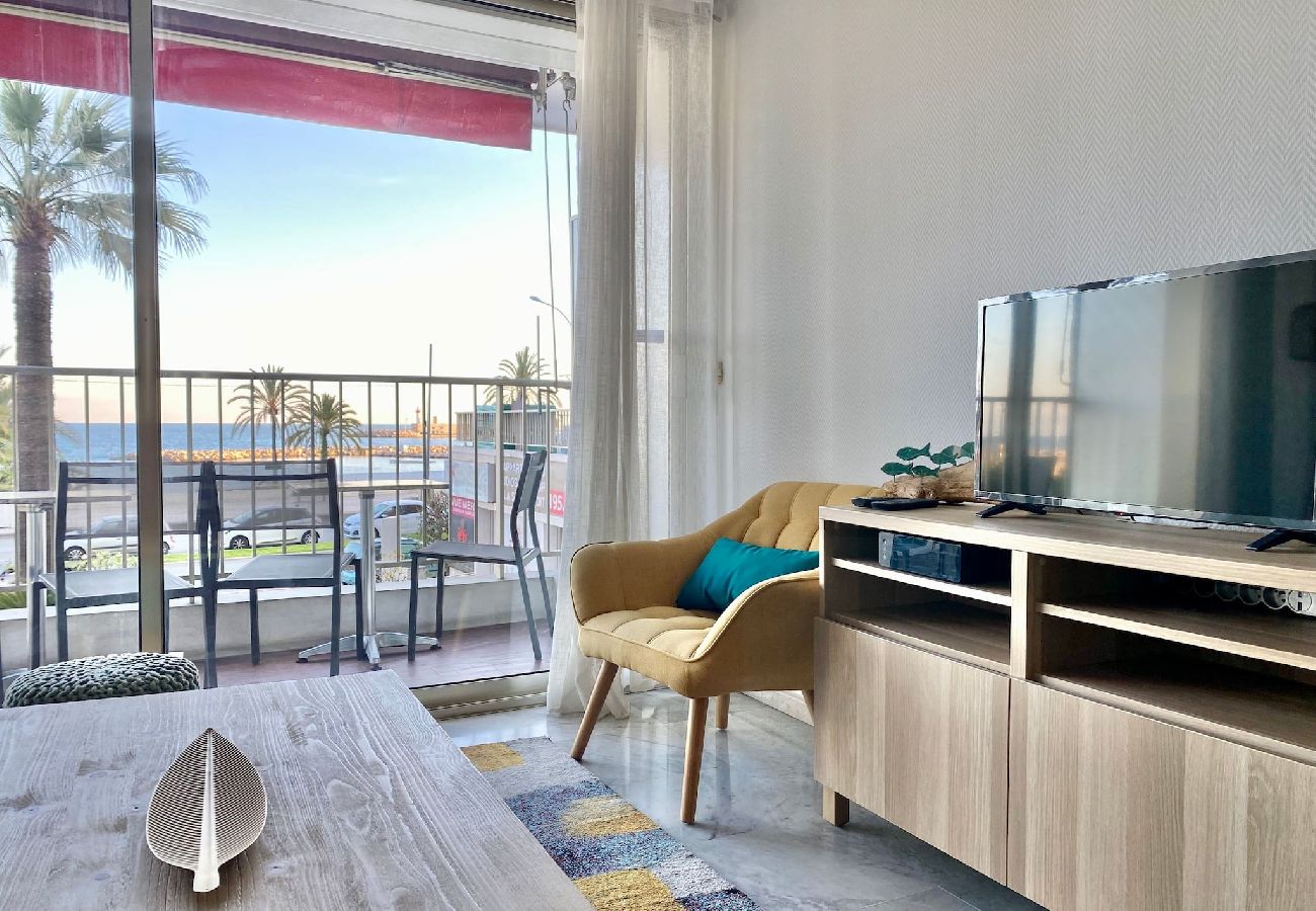 Apartment in Menton - 55-Le rêve éveillé, vue mer, garage 38