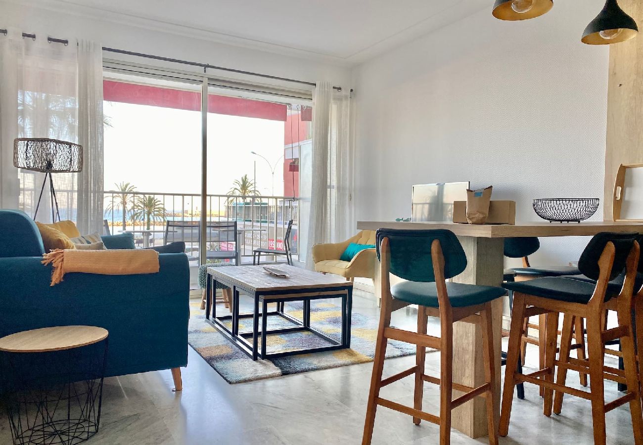 Apartment in Menton - 55-Le rêve éveillé, vue mer, garage 38