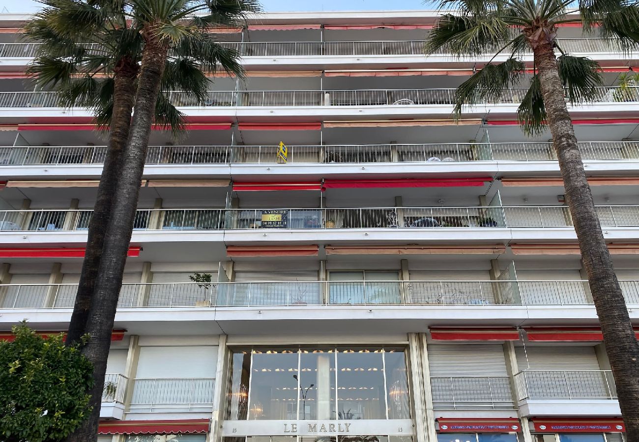 Apartment in Menton - 55-Le rêve éveillé, vue mer, garage 38