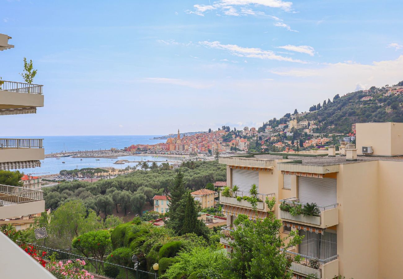 Apartment in Menton - 8- La Grande Résidence