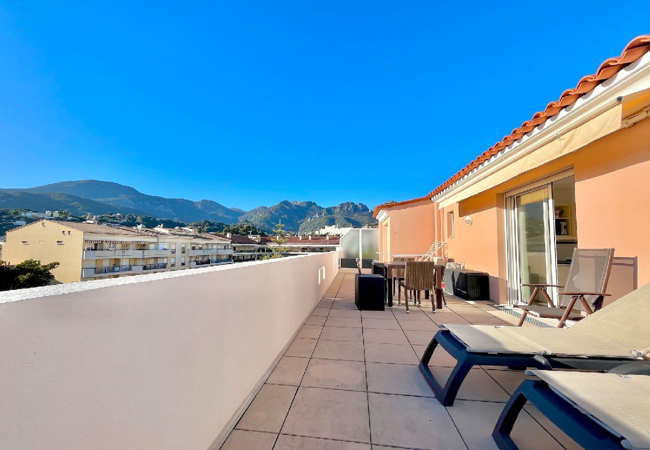 Apartment in Menton - 21- Rivages du Parc 904