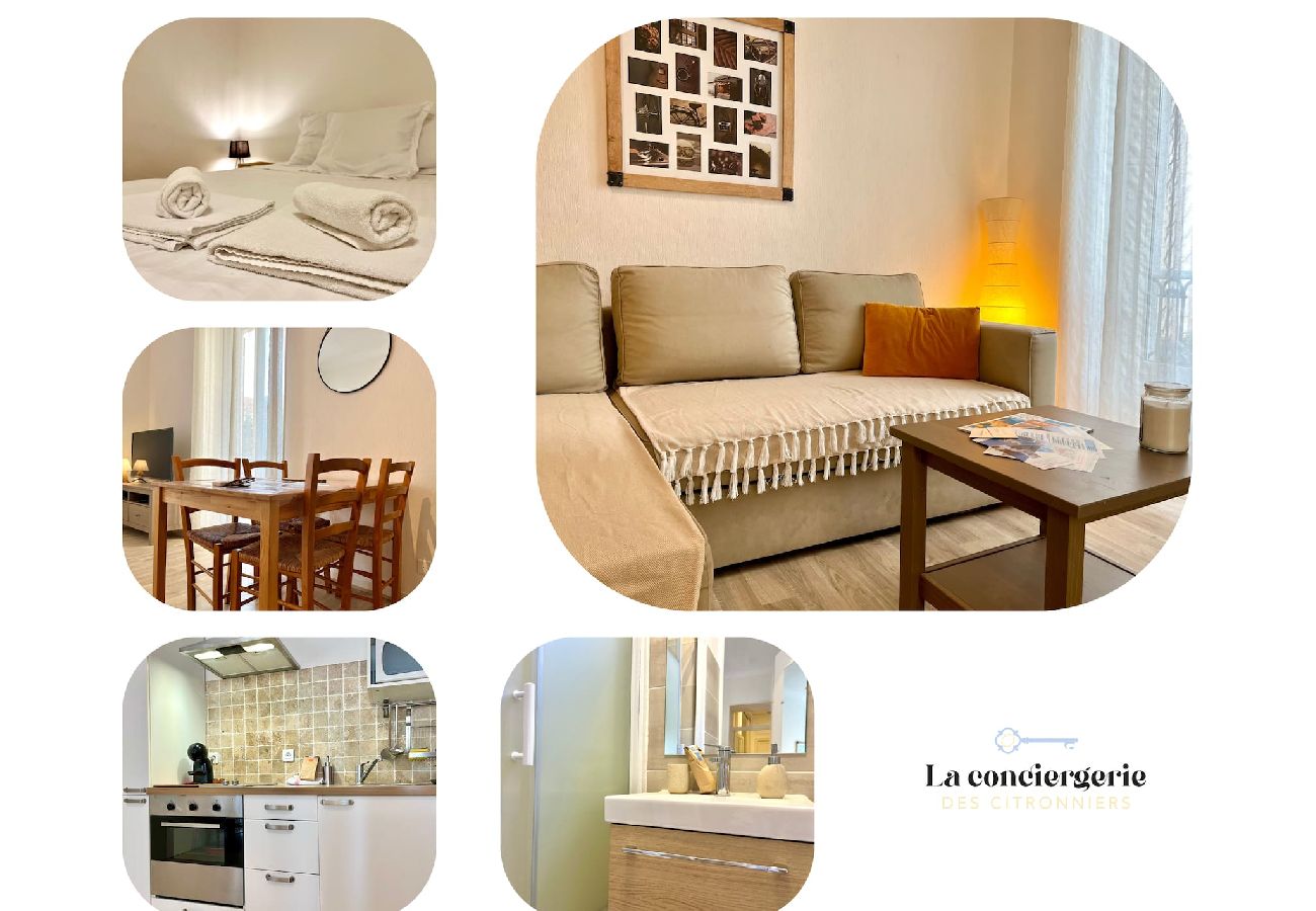 Apartment in Menton - 45- Villa Coquette