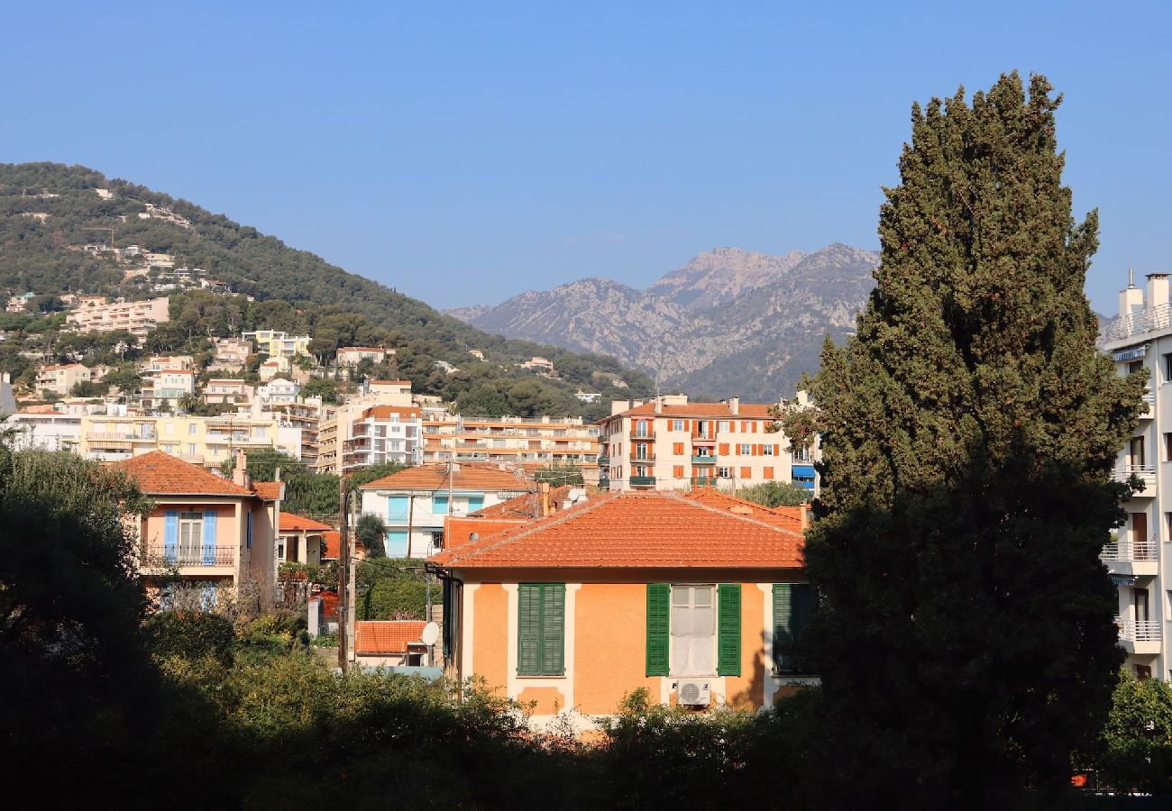 Studio in Roquebrune-Cap-Martin - 17-"Liguria" Deux Pas de la Mer, calme