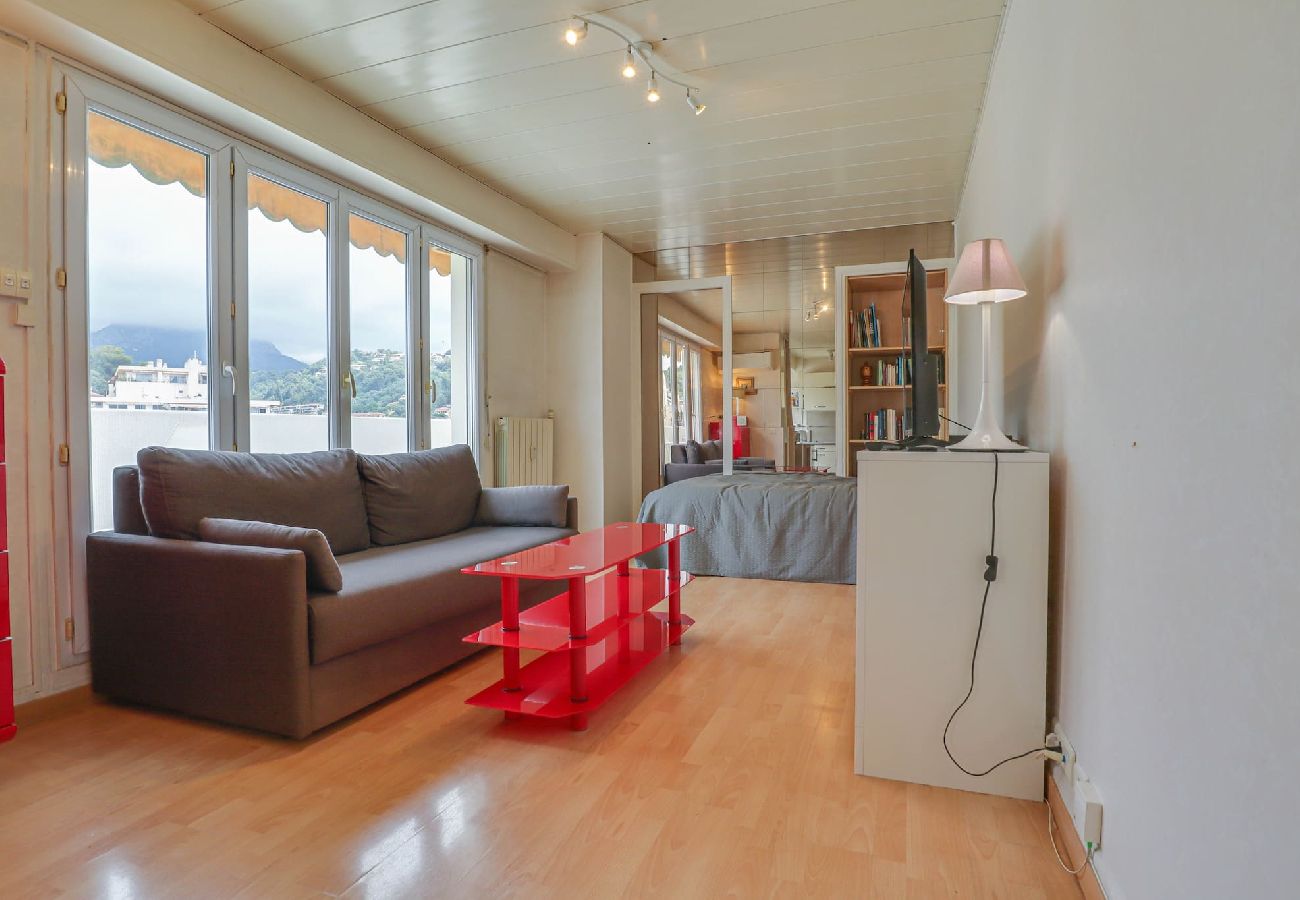 Studio in Roquebrune-Cap-Martin - 4- Le Mansard