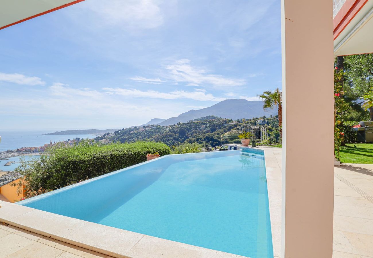 Apartment in Menton - 60- Le Clos des Guillons