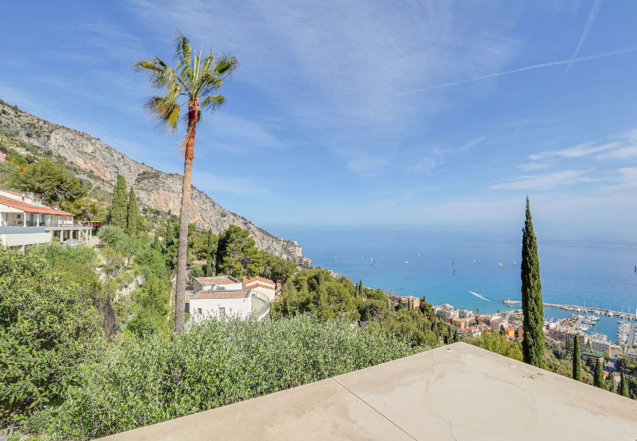 Apartment in Menton - 60-Le Clos des Guillons Piscine, Vue Mer, Parkin