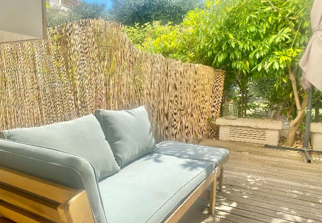  in Menton - 36-Studio cosy, terrasse, parking