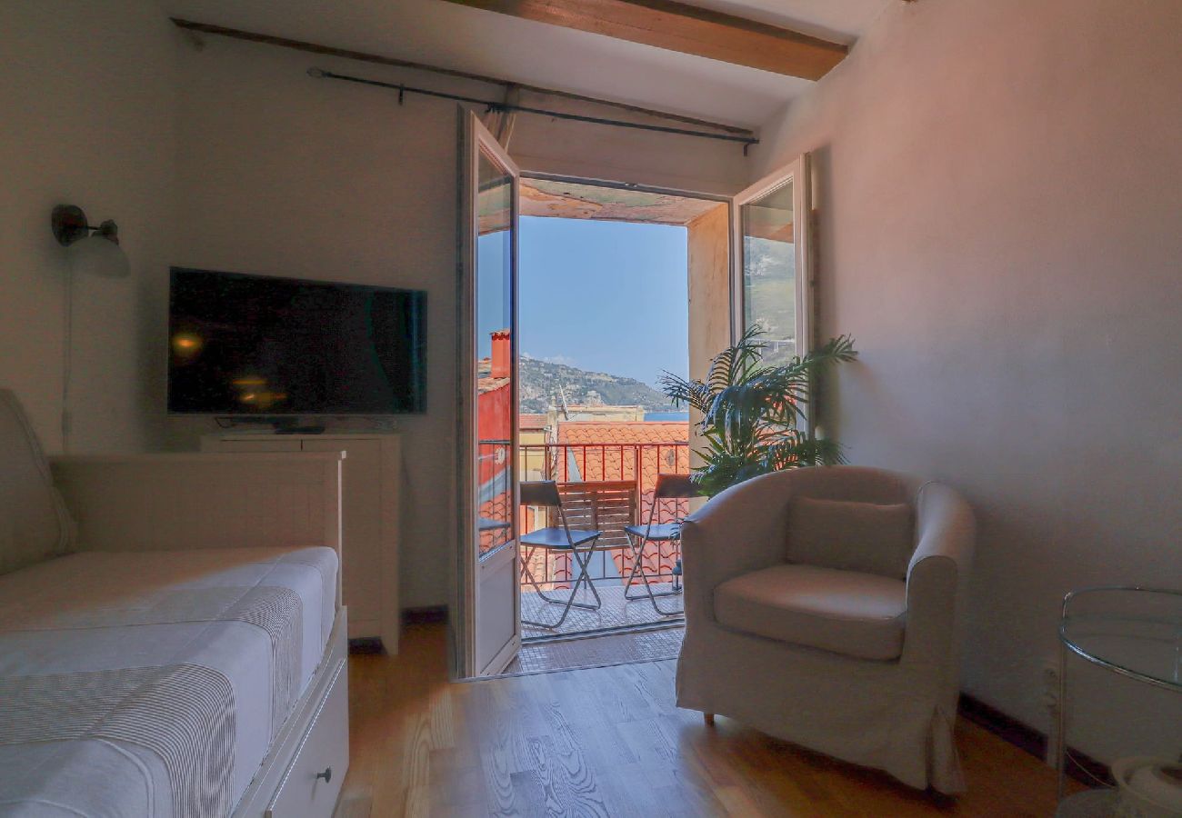 Studio in Menton - 14- Rue Mattoni