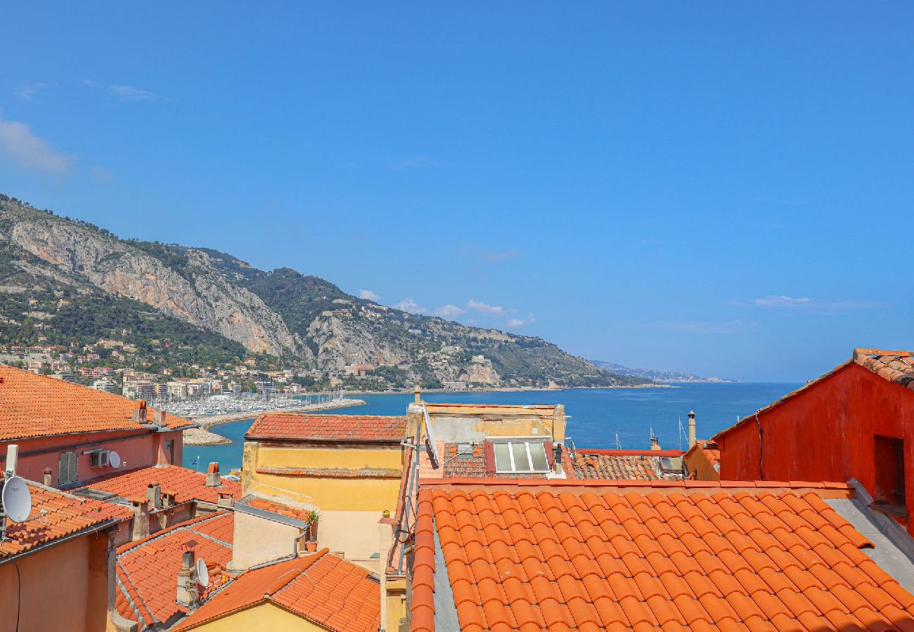 Studio in Menton - 14- Rue Mattoni