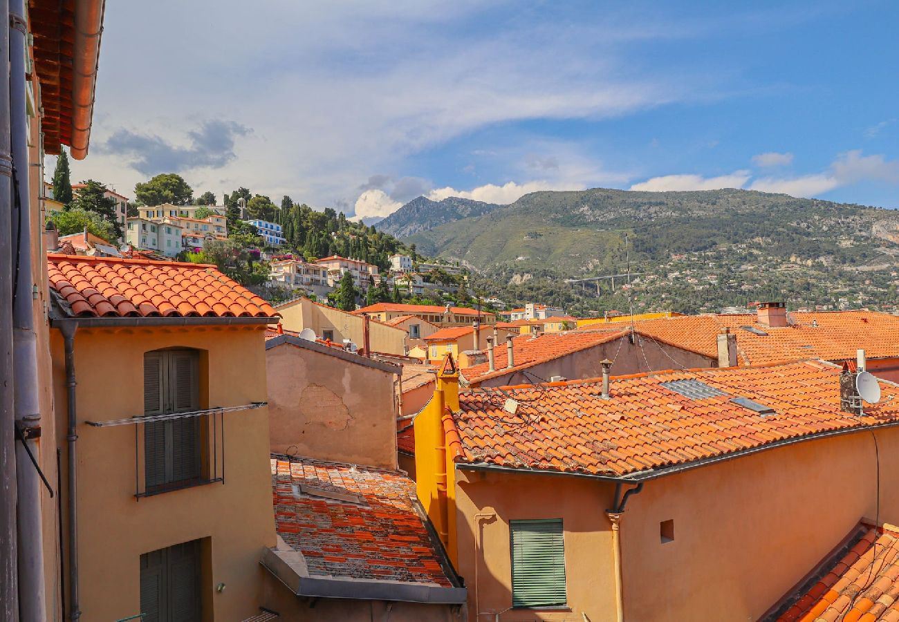 Studio in Menton - 14- Rue Mattoni