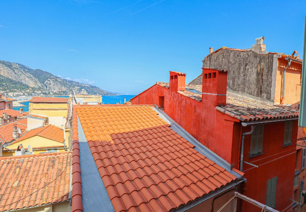 Studio in Menton - 14- Rue Mattoni