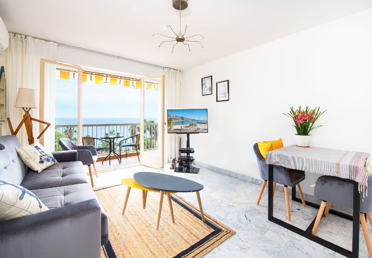 Apartment in Menton - 28-Vina del mare