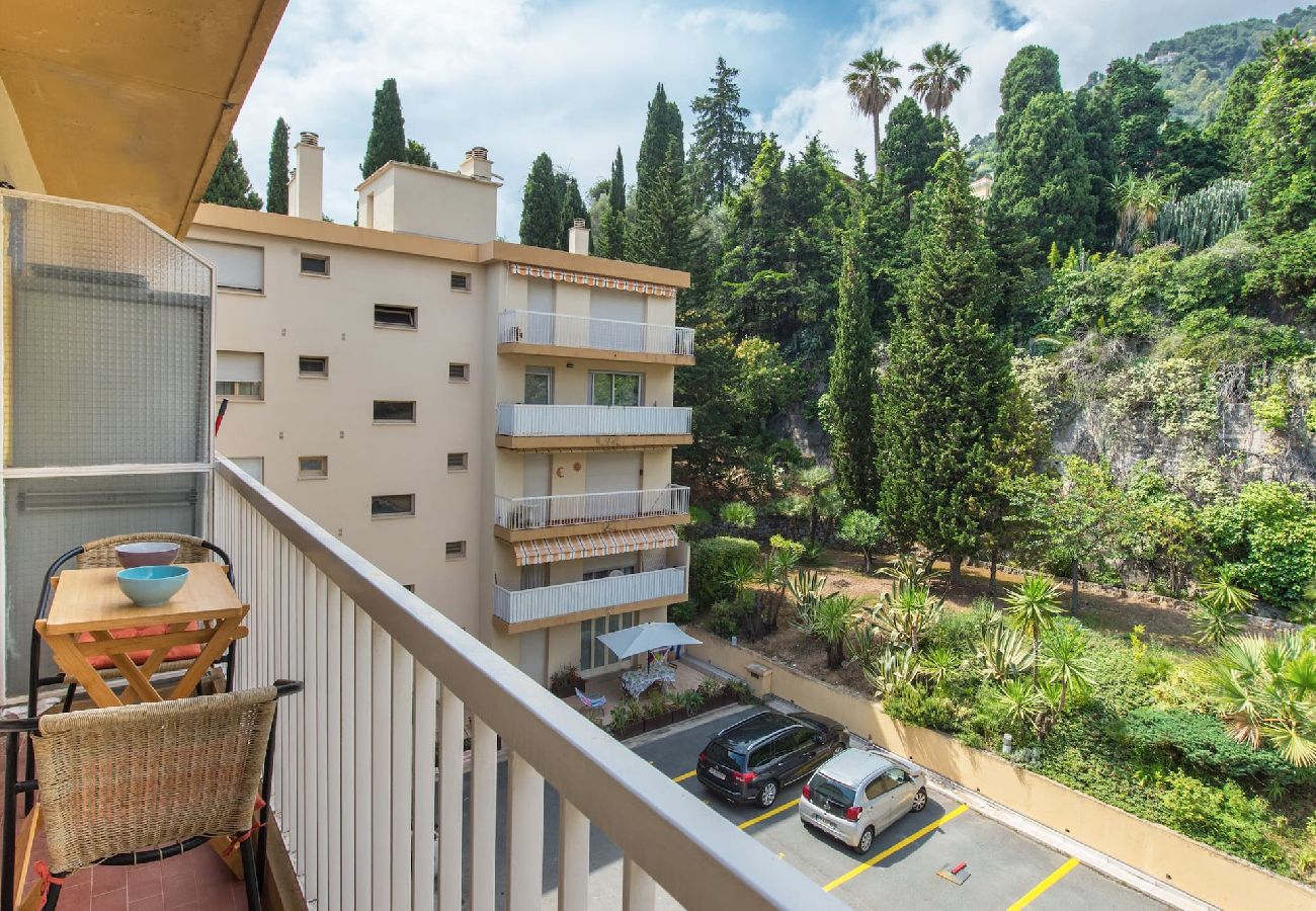 Apartment in Menton - 28-Vina del mare