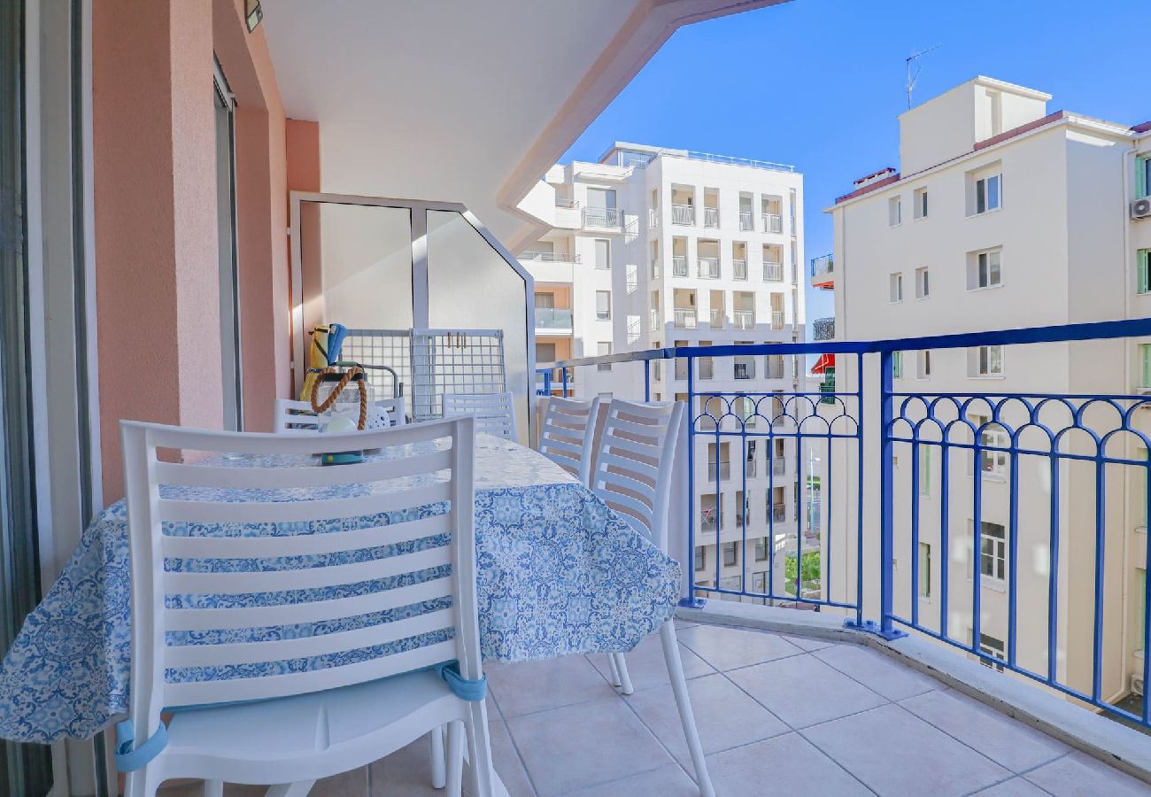 Apartment in Menton - 70- Rivages 509 (Capizzi)