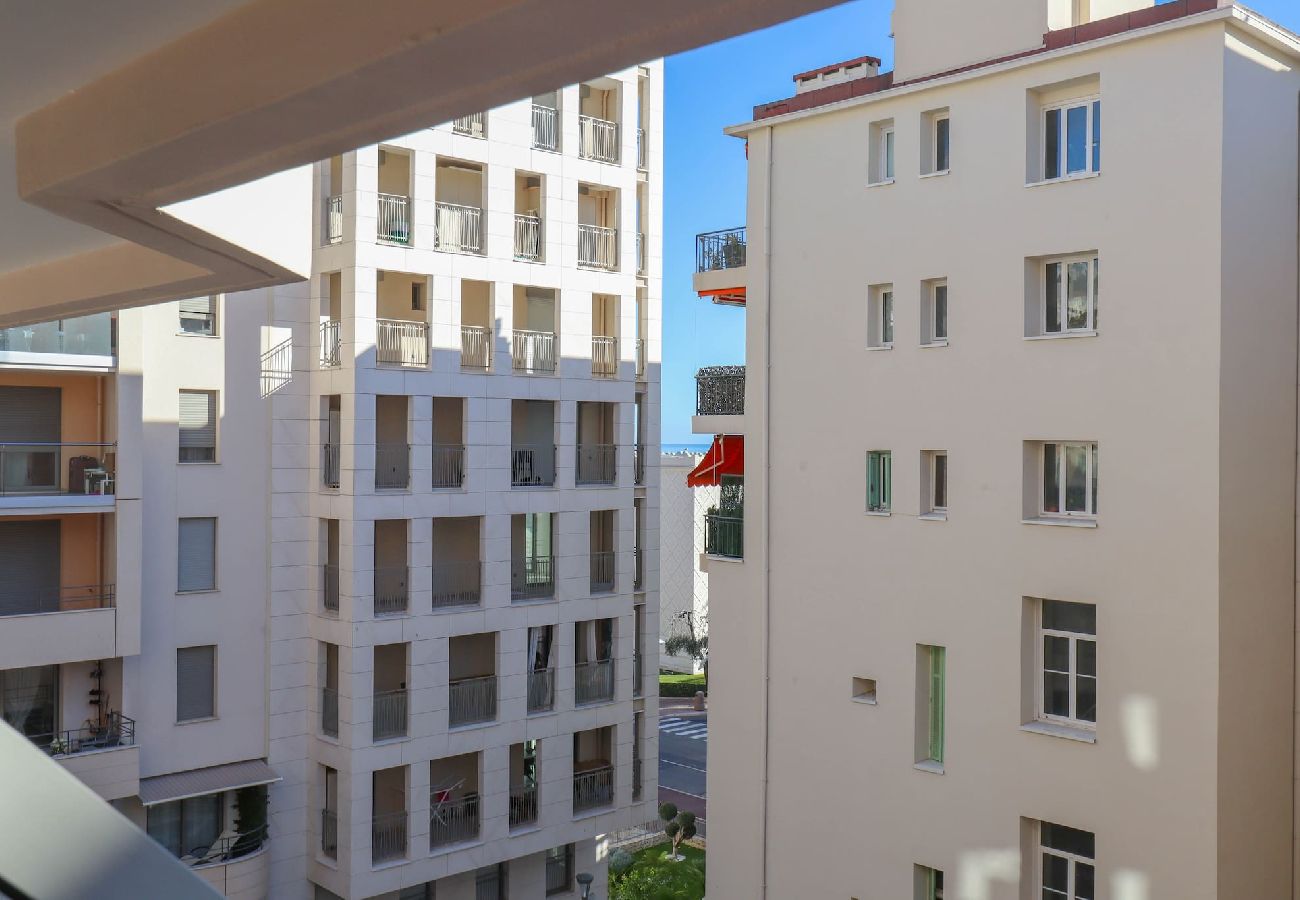 Apartment in Menton - 70- Rivages 509 (Capizzi)