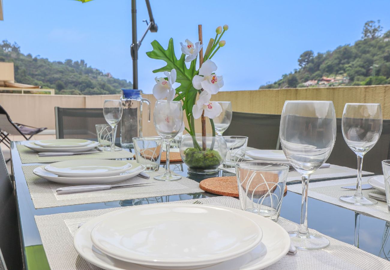 Apartment in Menton - 12- Villa Charlotte