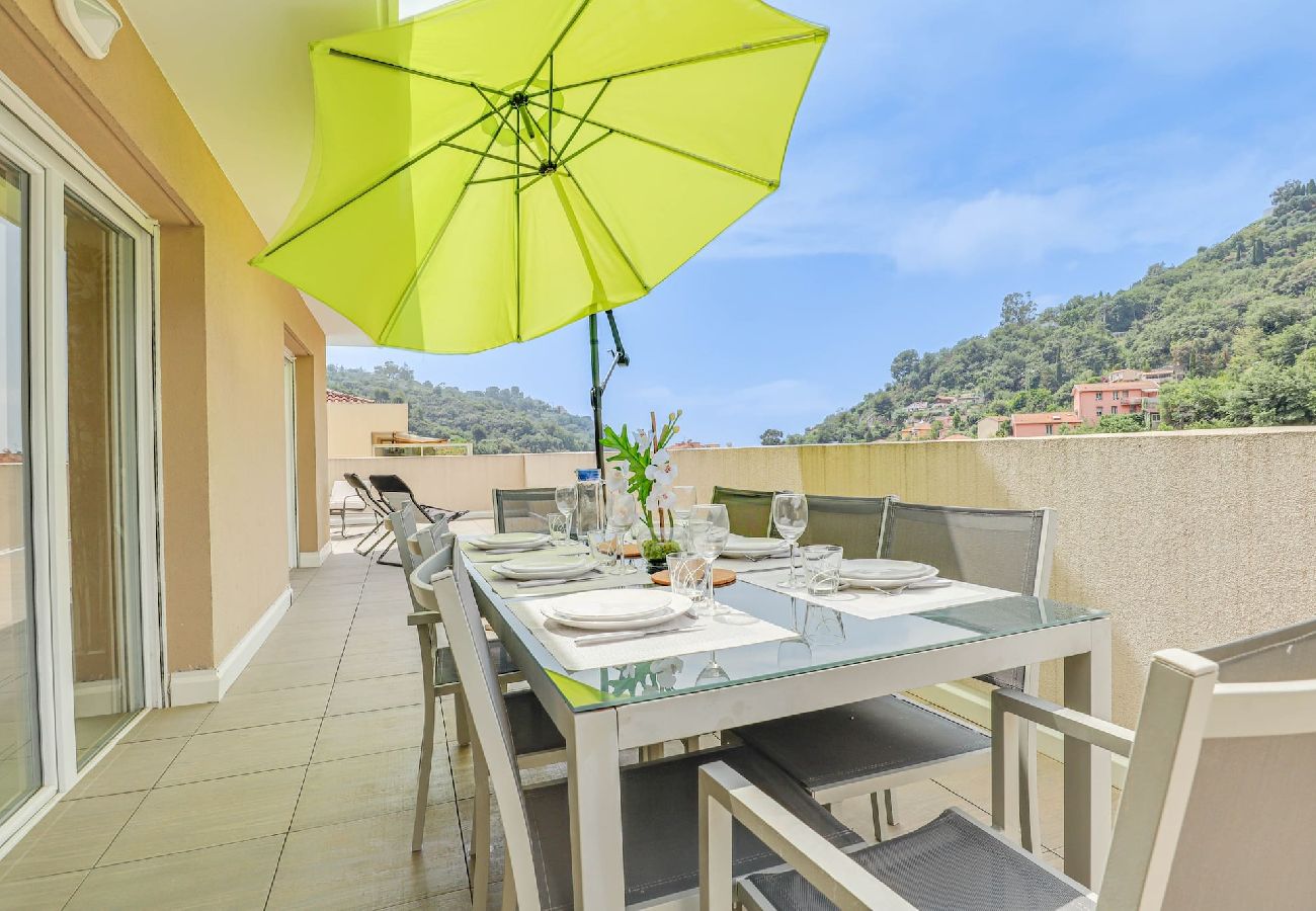 Apartment in Menton - 12- Villa Charlotte