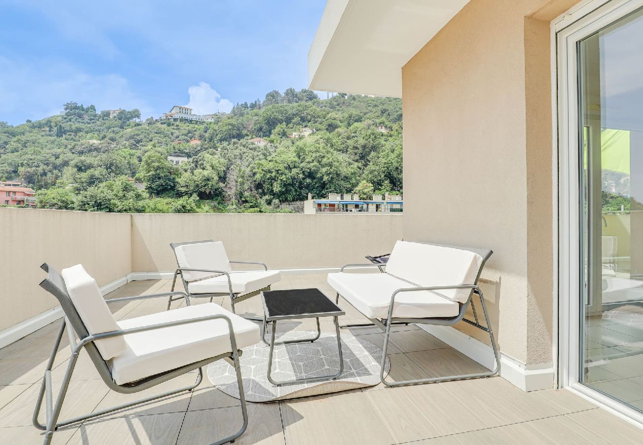 Apartment in Menton - 12- Villa Charlotte