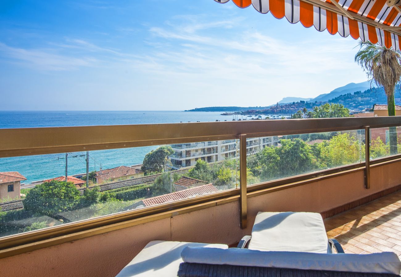 Apartment in Menton - 26-La cuse