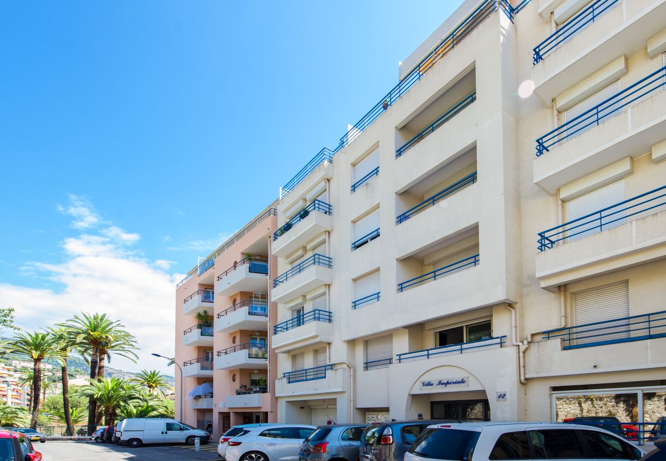 Apartment in Menton - 3-L'impérial