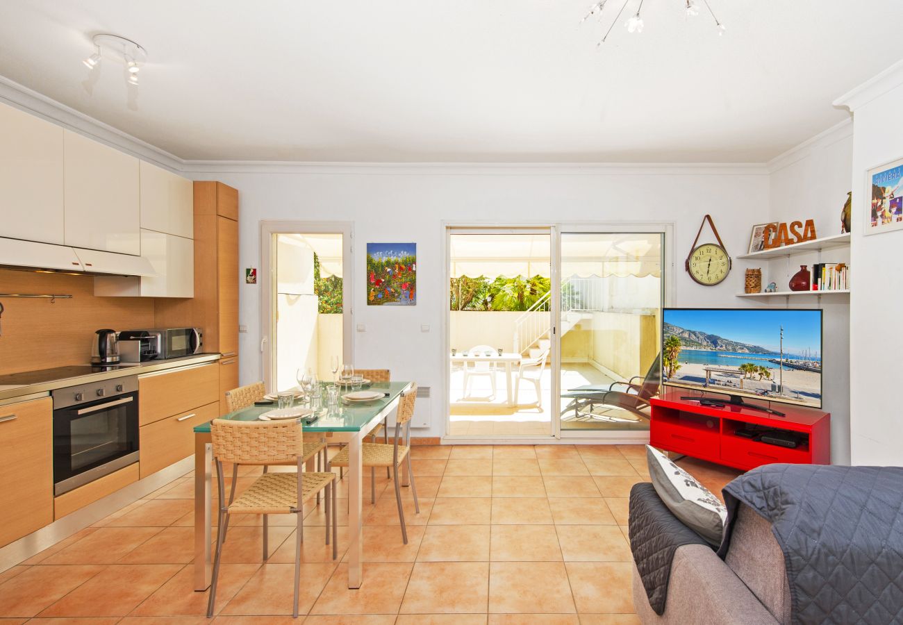 Apartment in Menton - 3-L'impérial