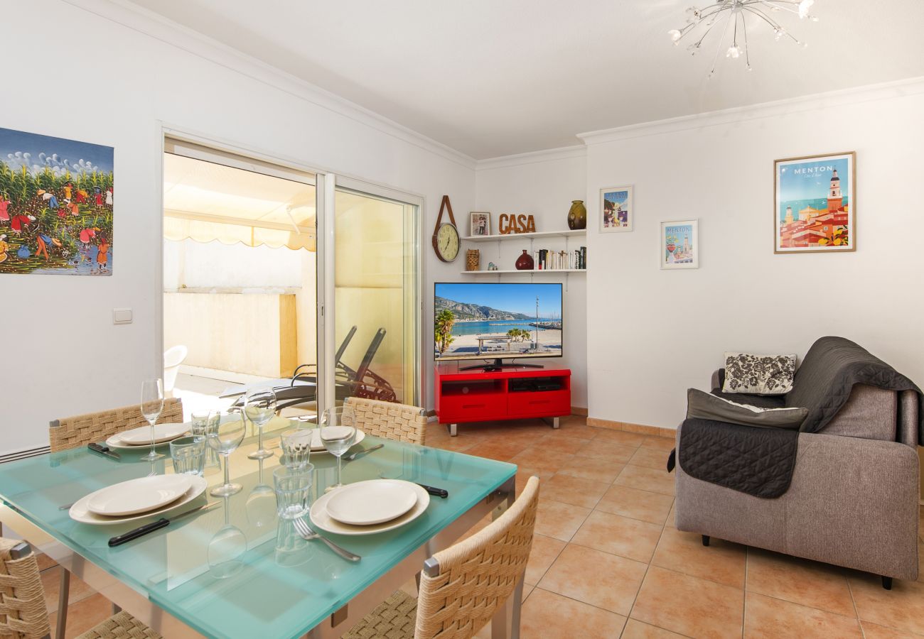 Apartment in Menton - 3-L'impérial