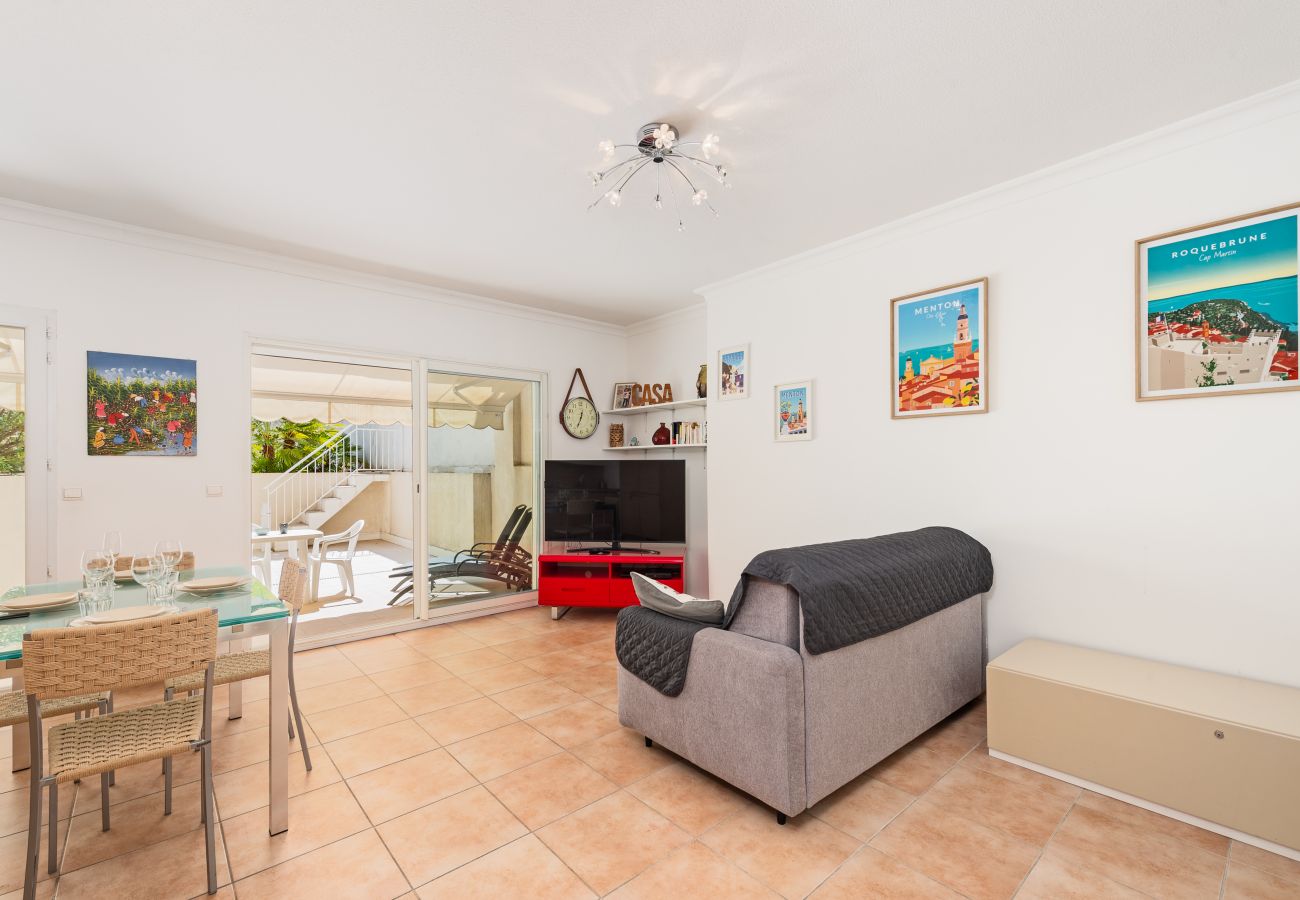 Apartment in Menton - 3-L'impérial