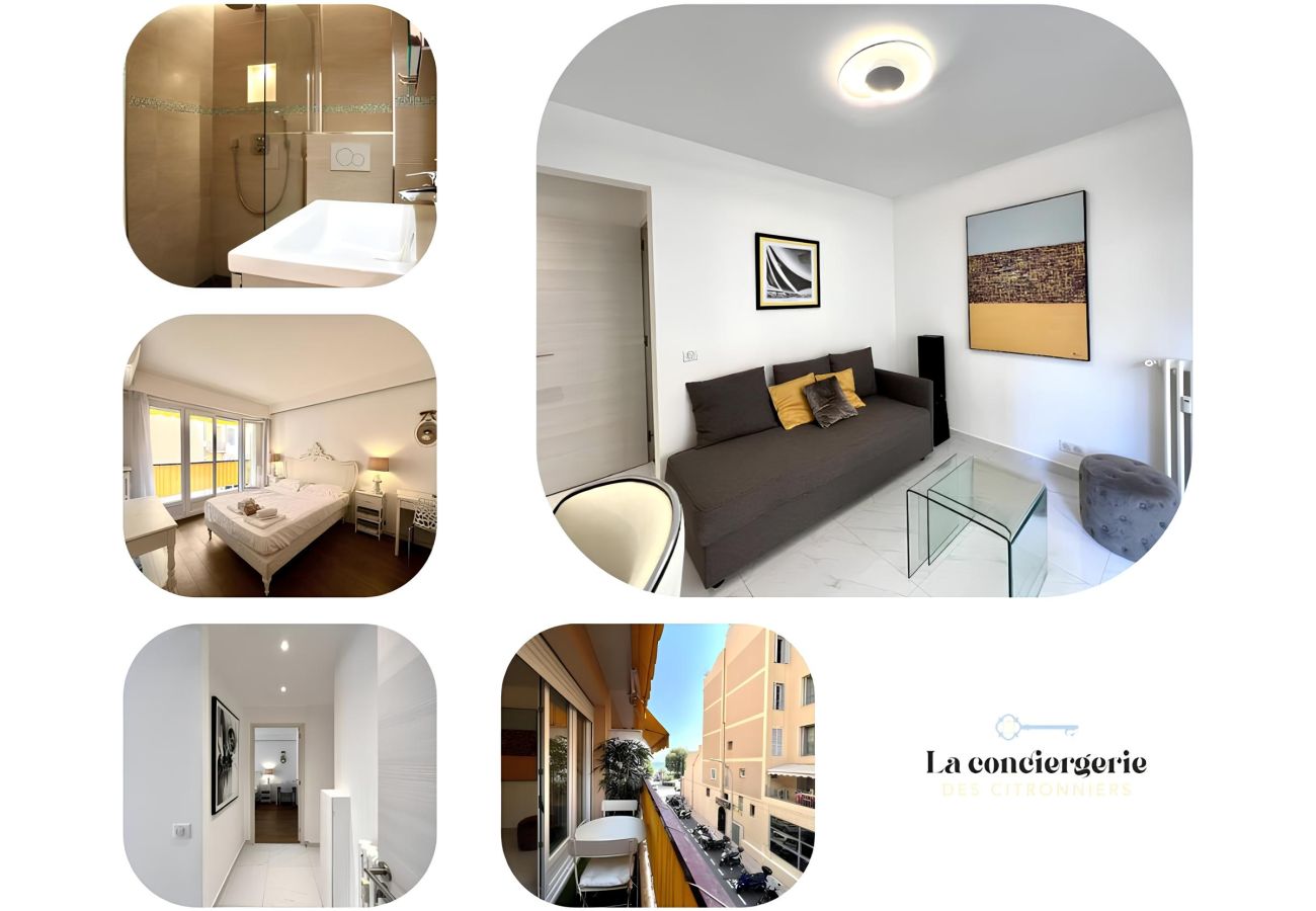 Apartment in Menton - 7- Residence du casino