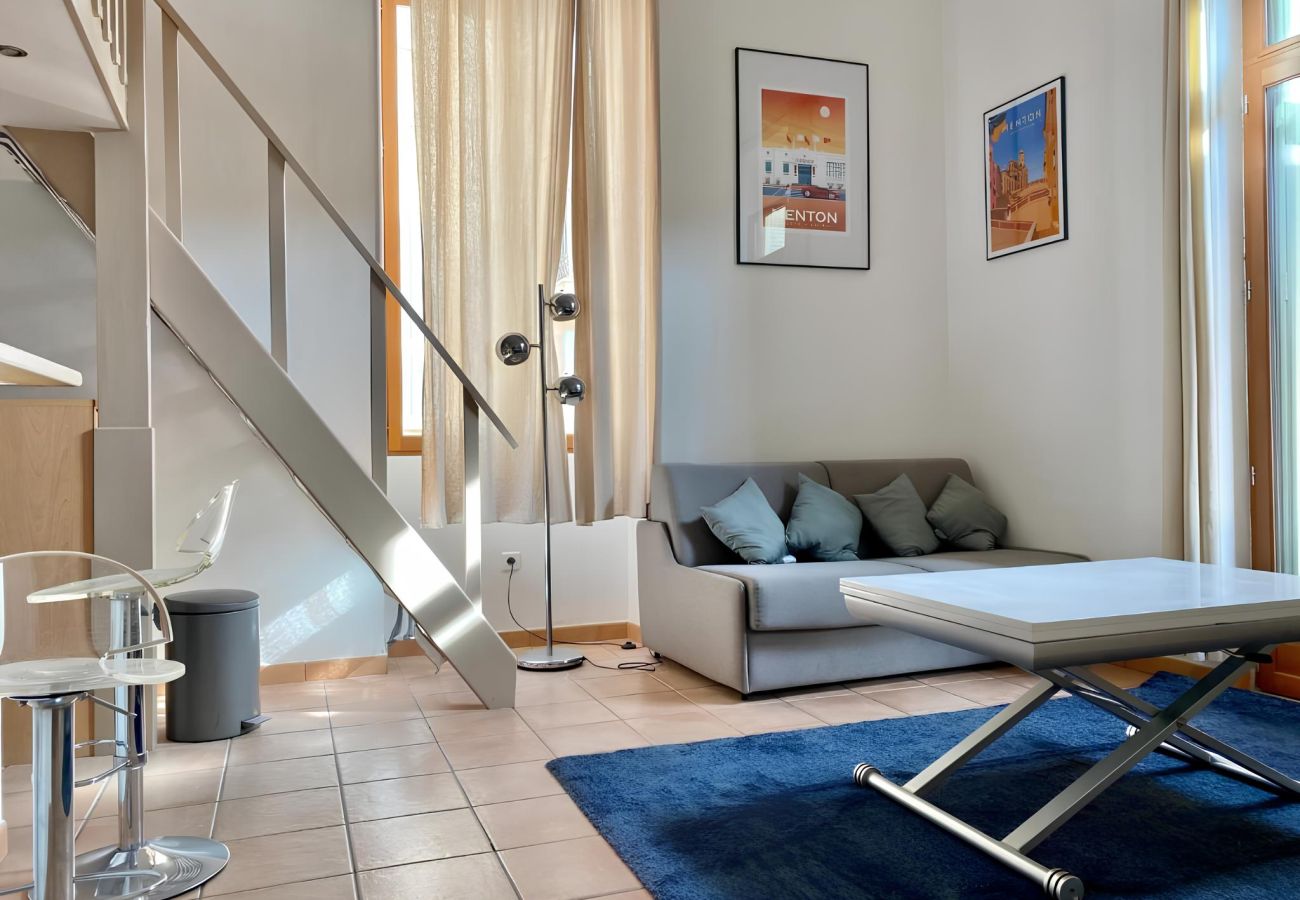 Apartment in Menton - 13-Rue jeanne 1er étage