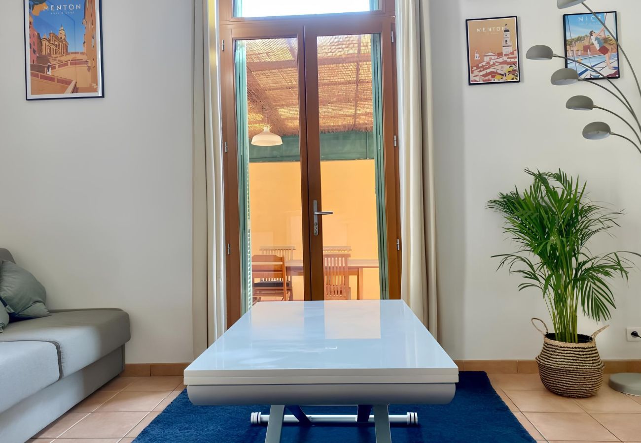 Apartment in Menton - 13-Rue jeanne 1er étage