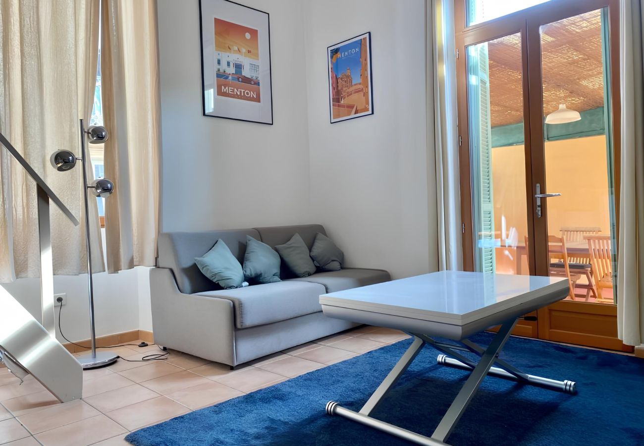 Apartment in Menton - 13-Rue jeanne 1er étage