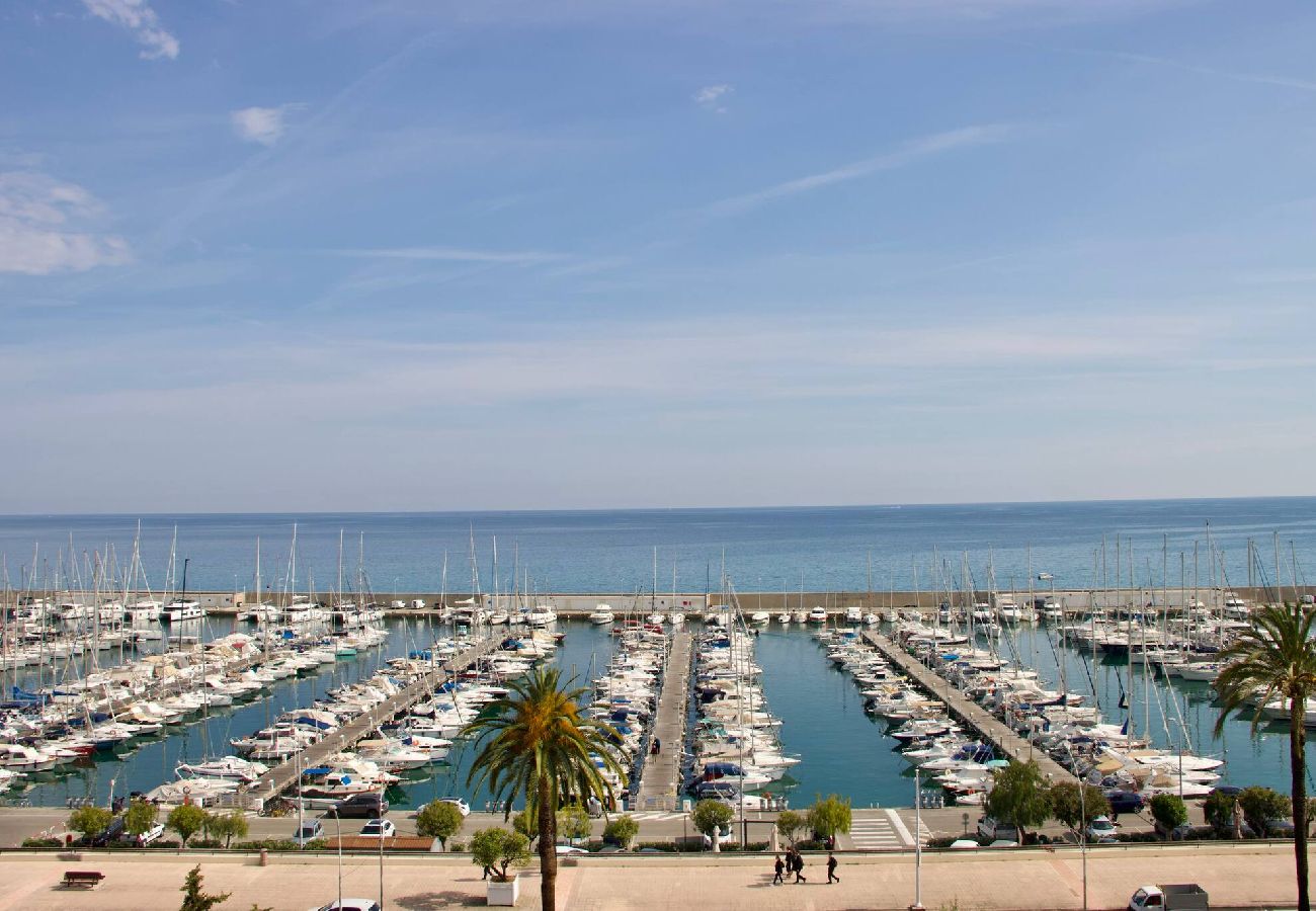 Appartement à Menton - 20- Porte de France (Spieles)