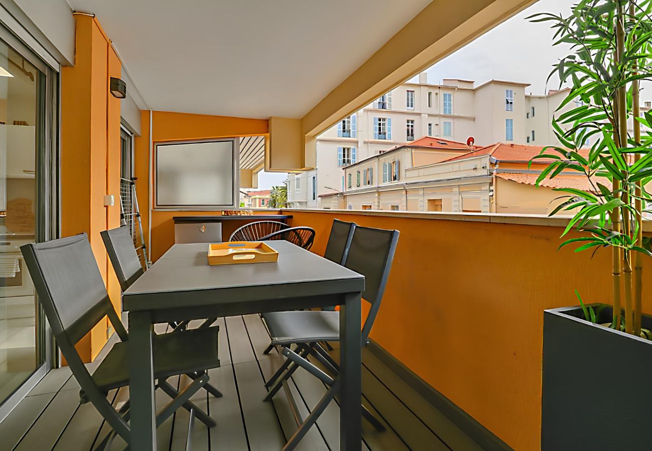 Appartement à Menton - 67- Le méditerranée