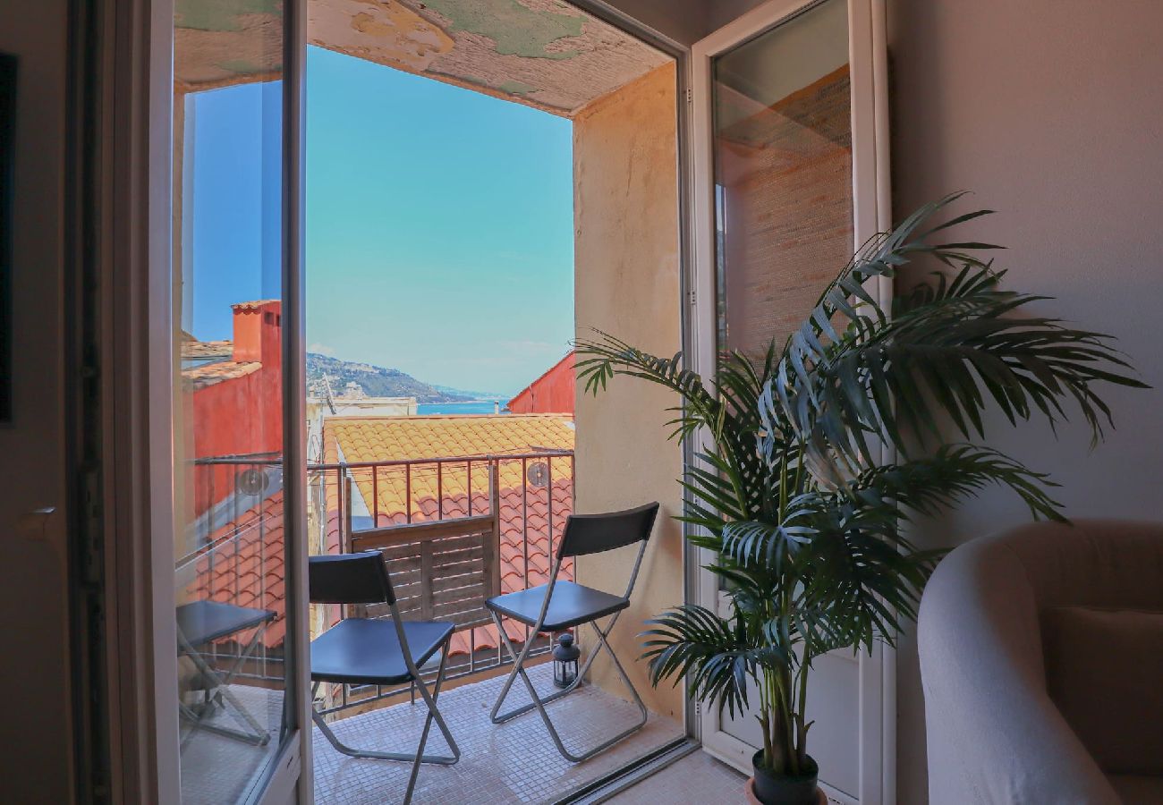 Studio à Menton - 14- Rue Mattoni