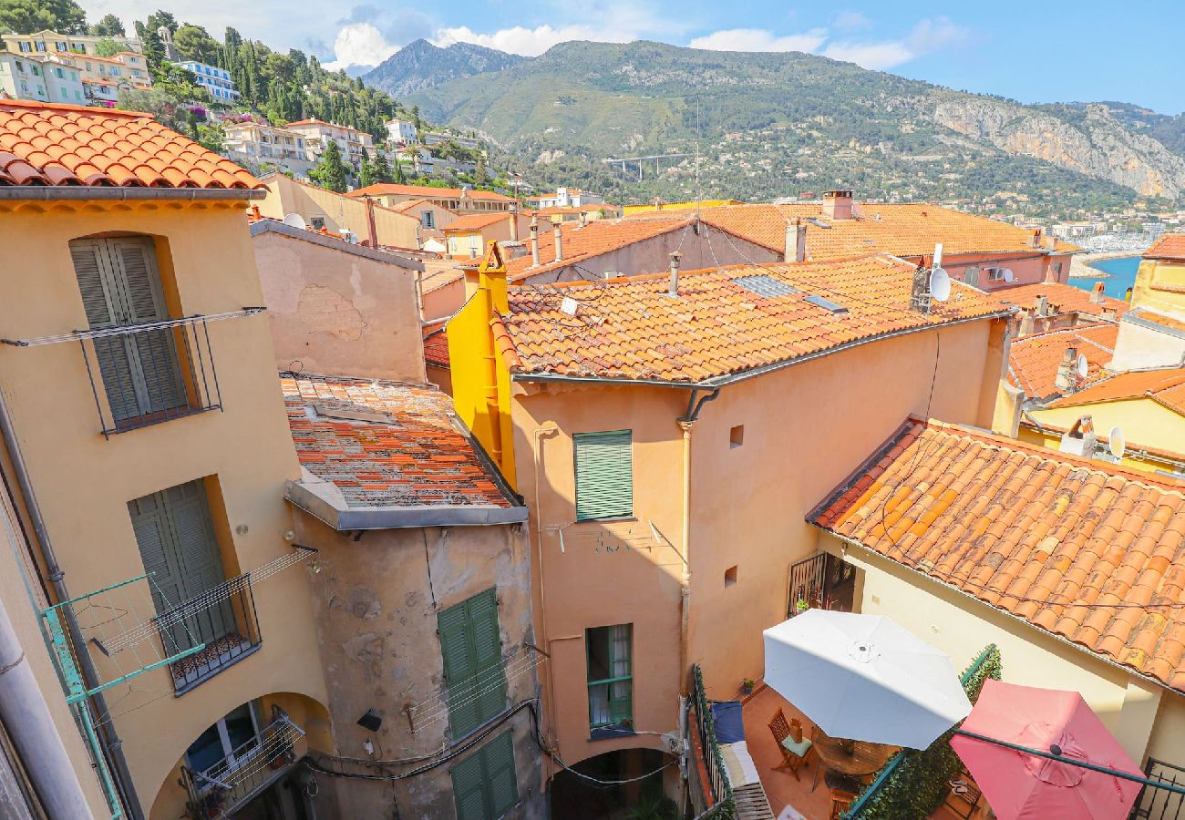 Studio à Menton - 14- Rue Mattoni