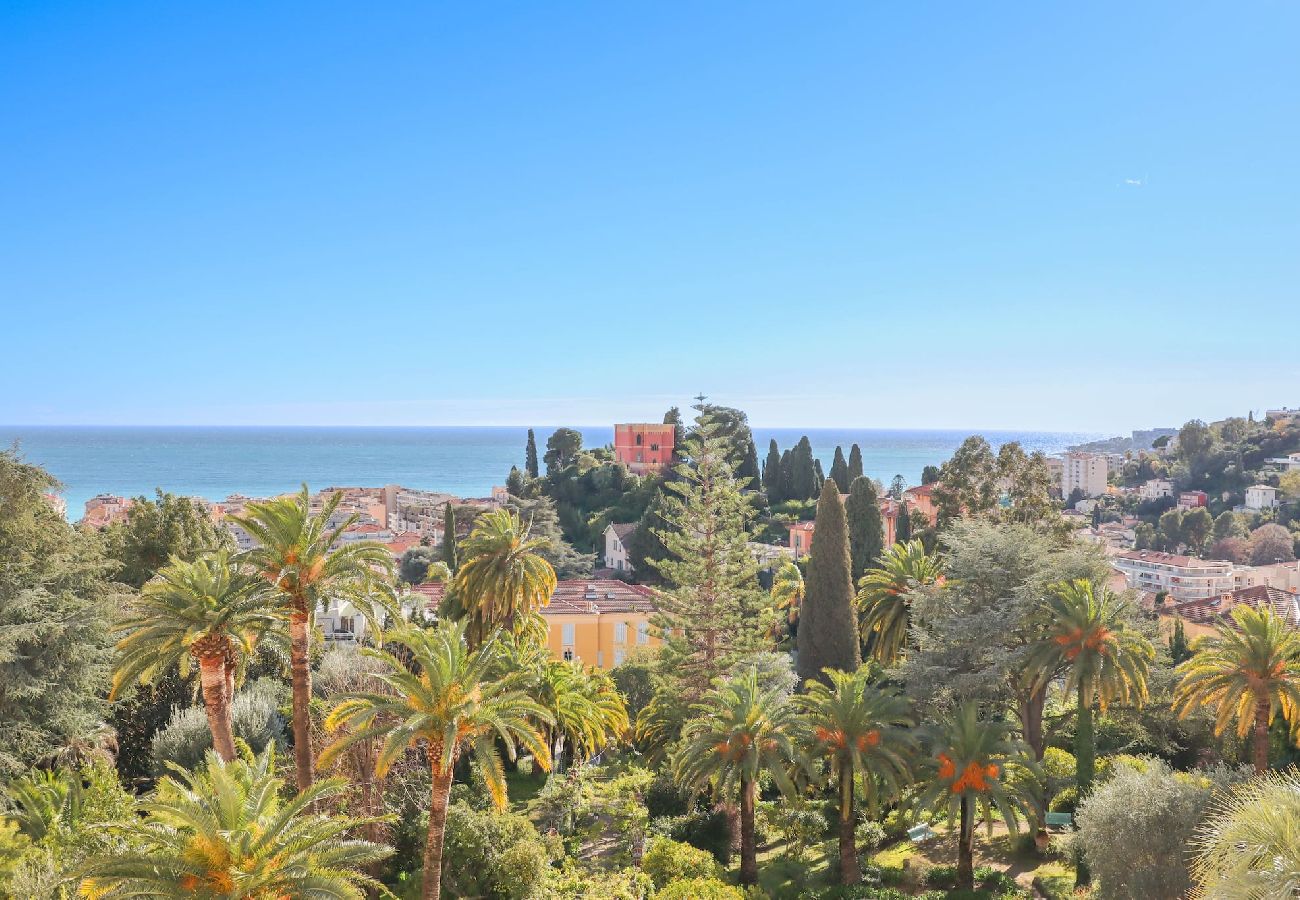 Appartement à Menton - 1- Le Riviera Palace