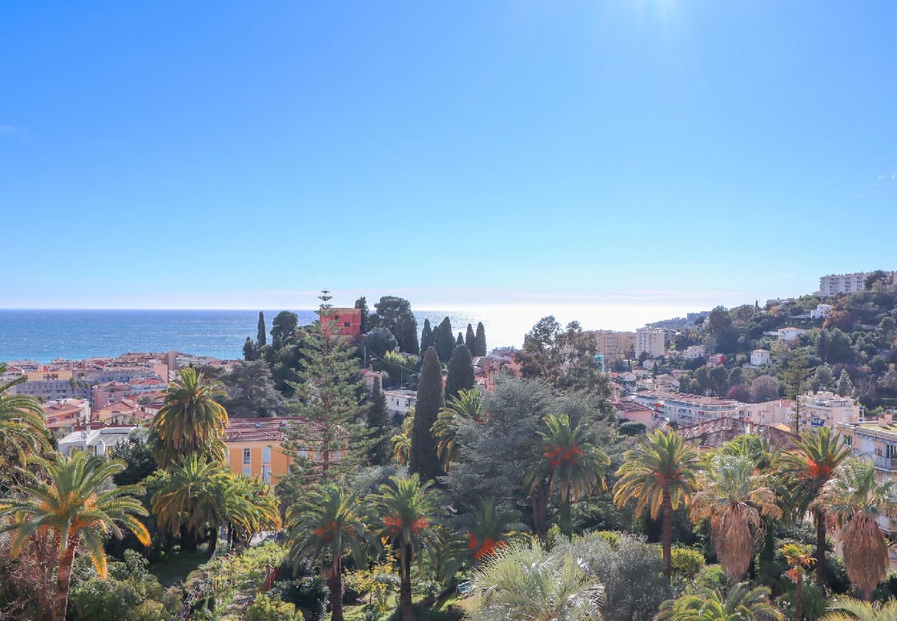 Appartement à Menton - 1- Le Riviera Palace