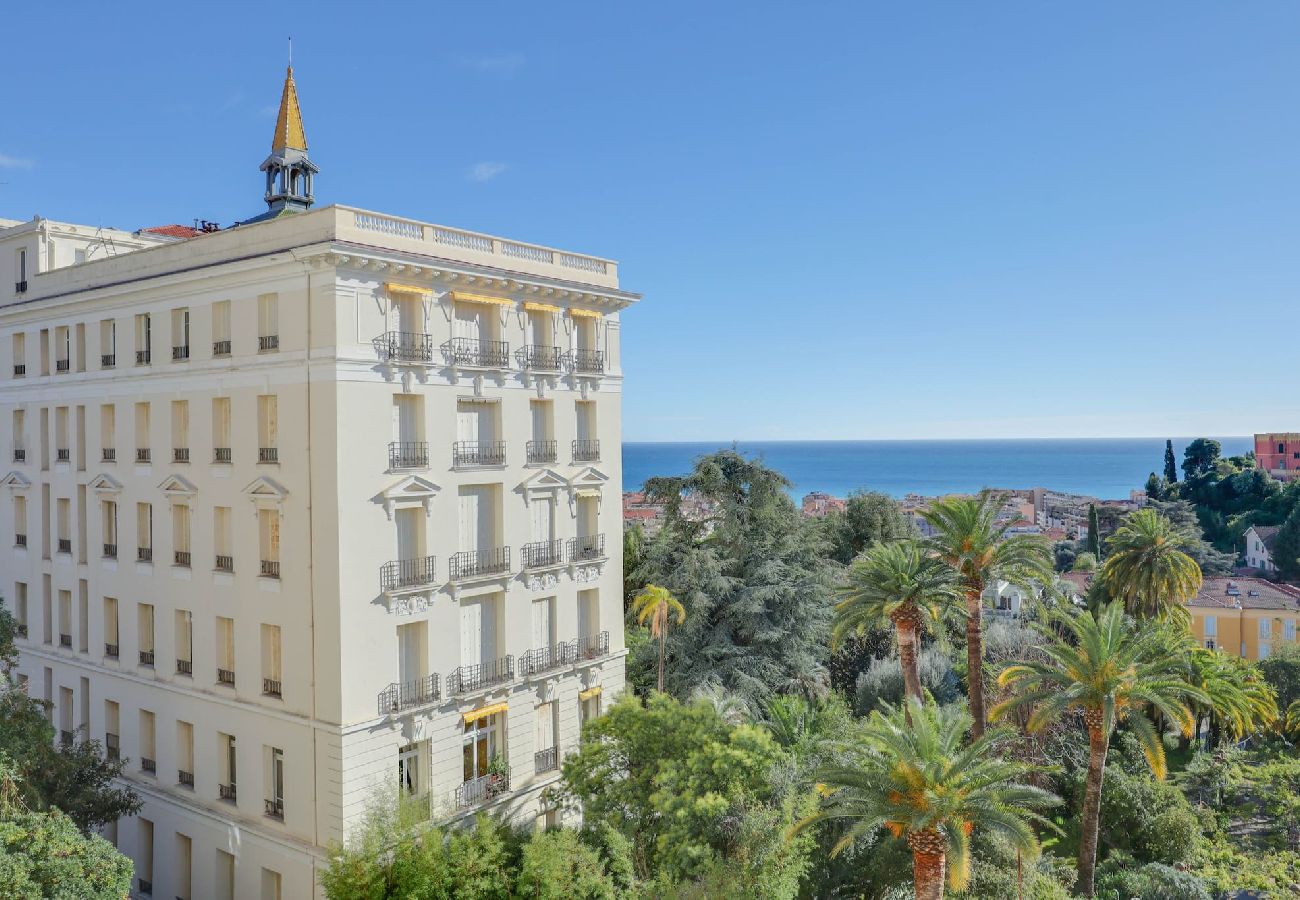 Appartement à Menton - 1- Le Riviera Palace