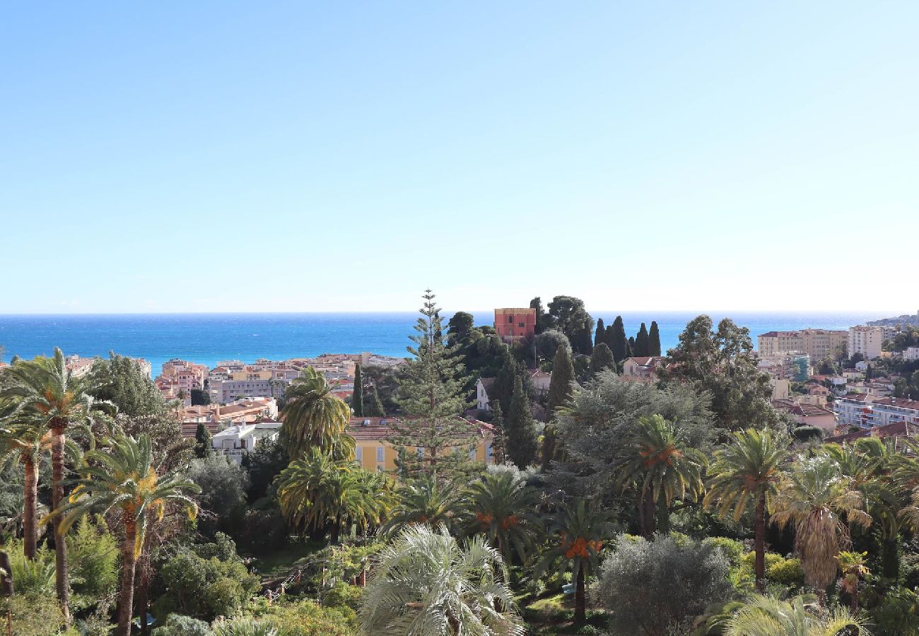 Appartement à Menton - 1- Le Riviera Palace