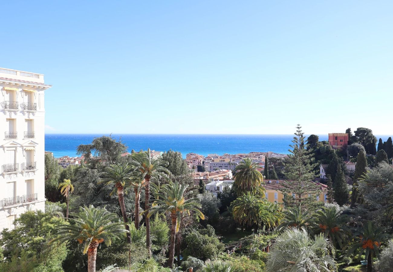 Appartement à Menton - 1- Le Riviera Palace