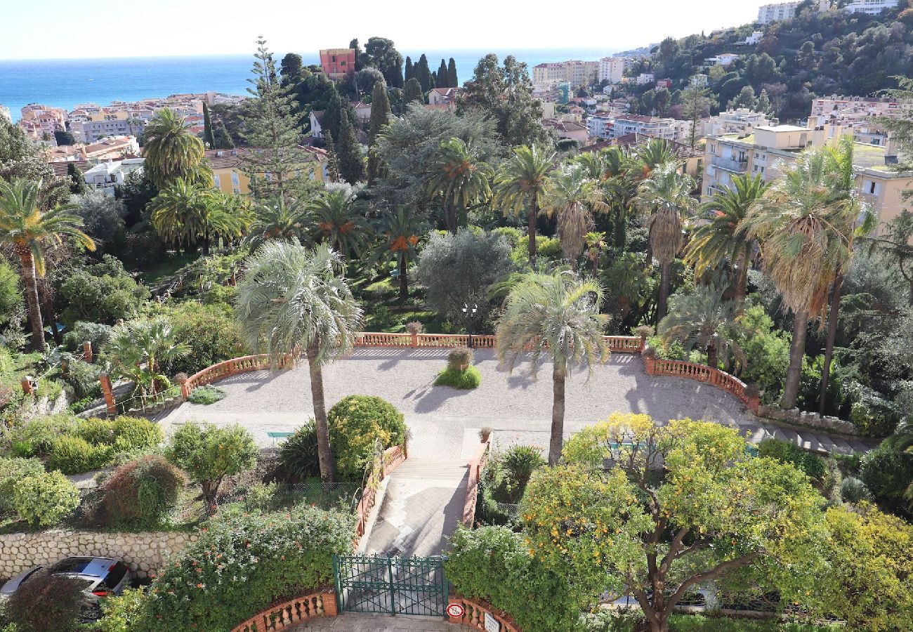 Appartement à Menton - 1- Le Riviera Palace