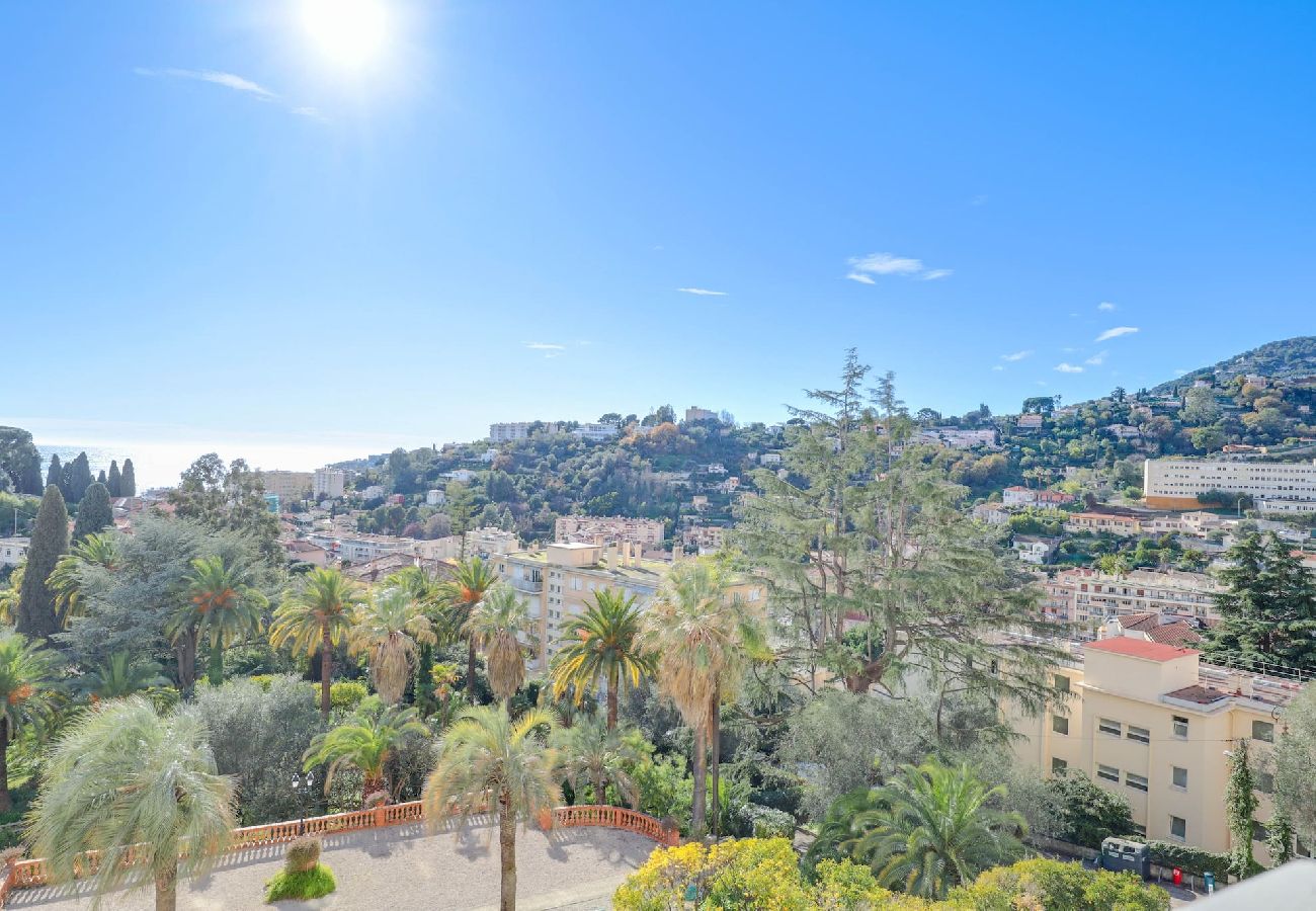 Appartement à Menton - 1- Le Riviera Palace