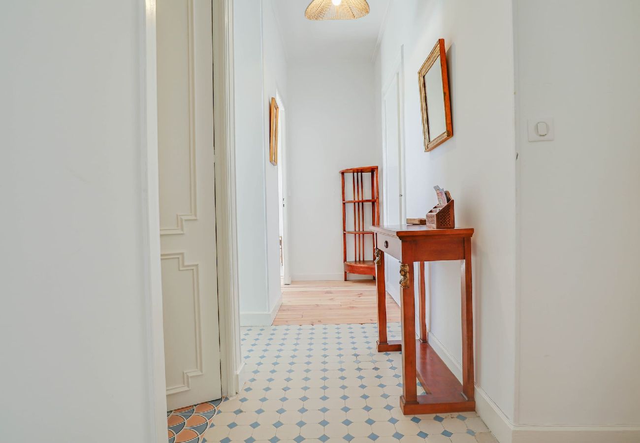 Appartement à Menton - 1- Le Riviera Palace