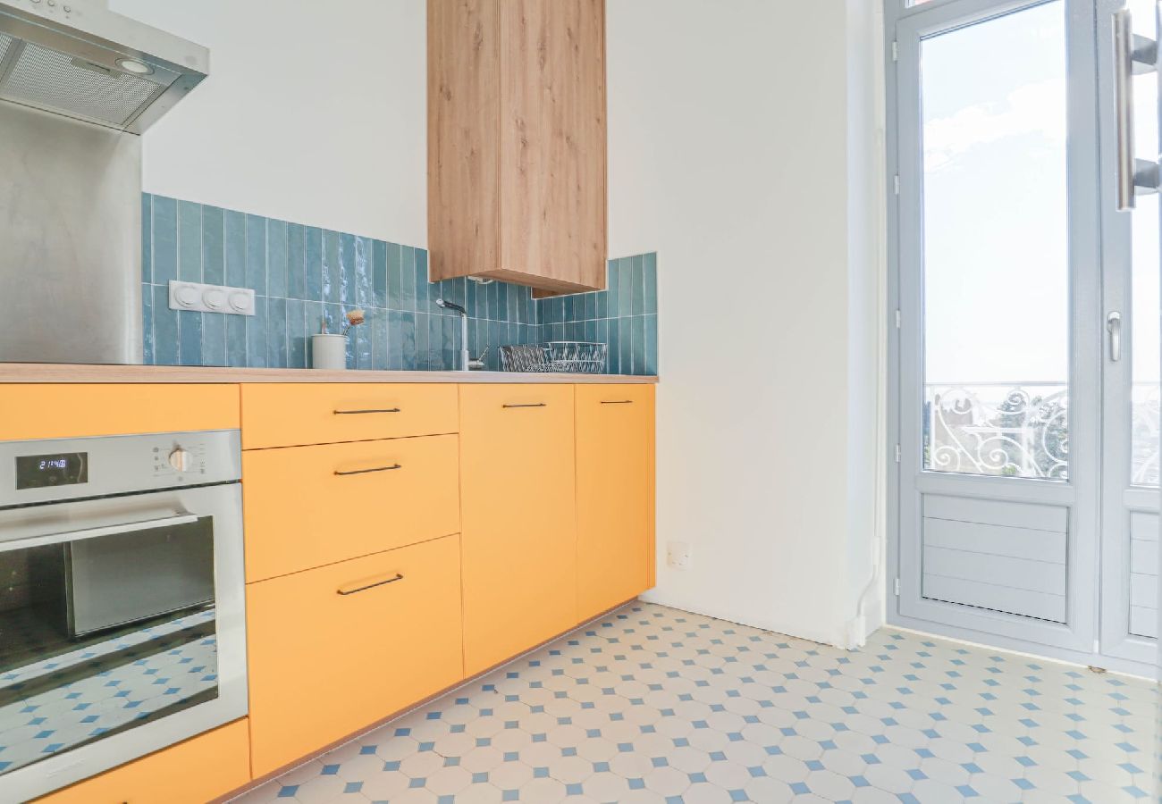 Appartement à Menton - 1- Le Riviera Palace